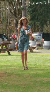 Tall flute of bubbles